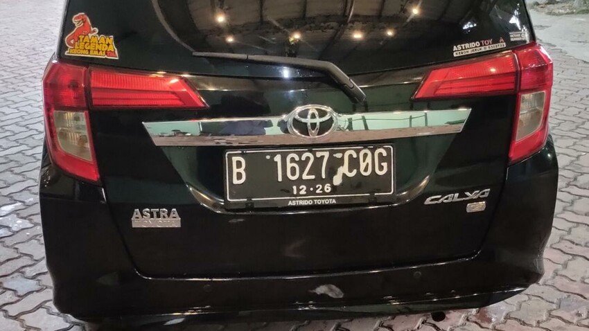 Toyota Calya 2016 Matic Hitam