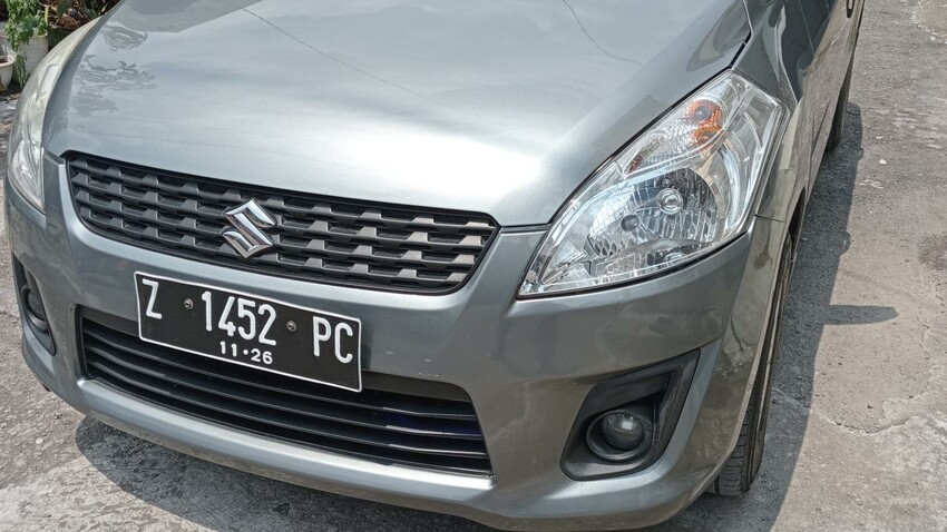 Suzuki Ertiga 2012 Bensin