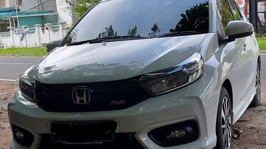 Honda Brio 2021 Bensin