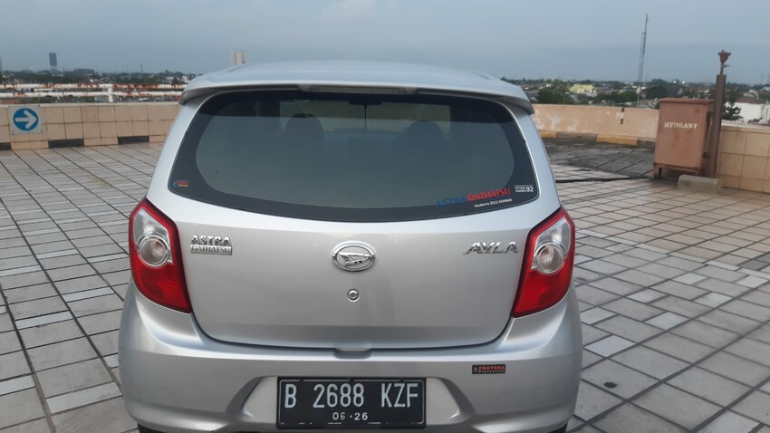 Daihatsu Ayla 2021 Bensin