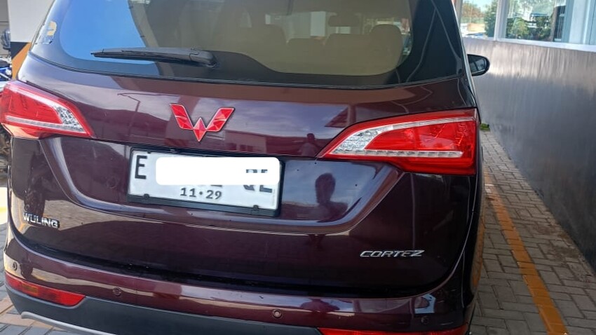 Wuling Cortez 2019 Bensin