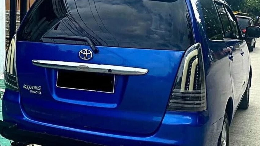 Toyota Kijang Innova G 2009 Tangan Pertama Dari Baru Sudah Euro