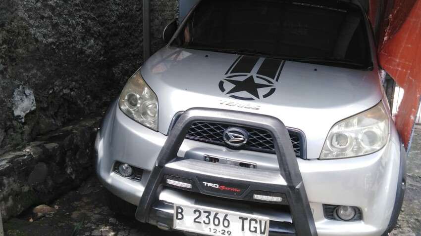 Daihatsu Terios 2007 Bensin MT