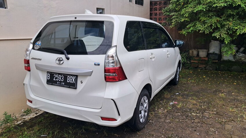 Toyota Avanza 2021 Bensin