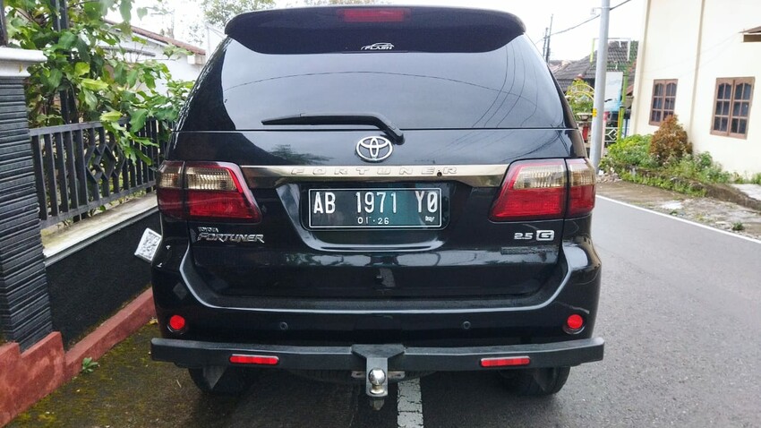 Toyota Fortuner 2010 Diesel