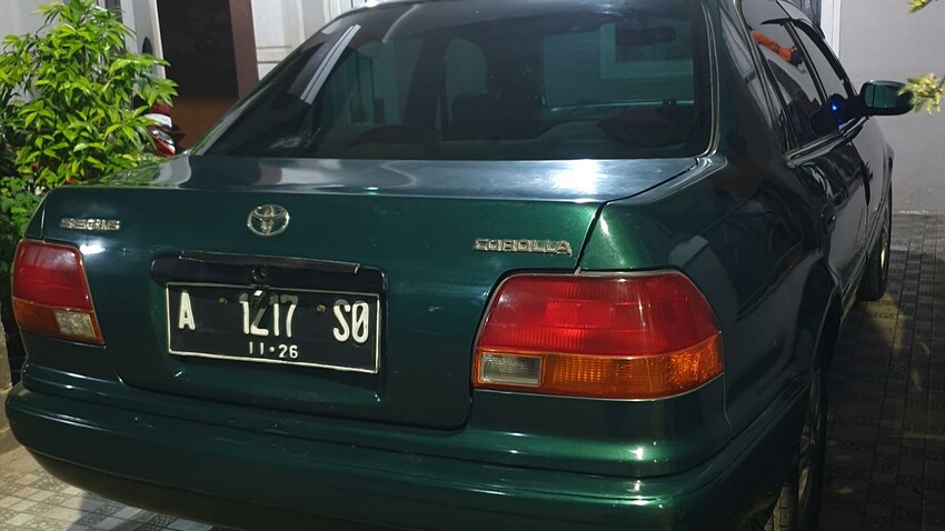 Toyota Corolla 1997 Bensin