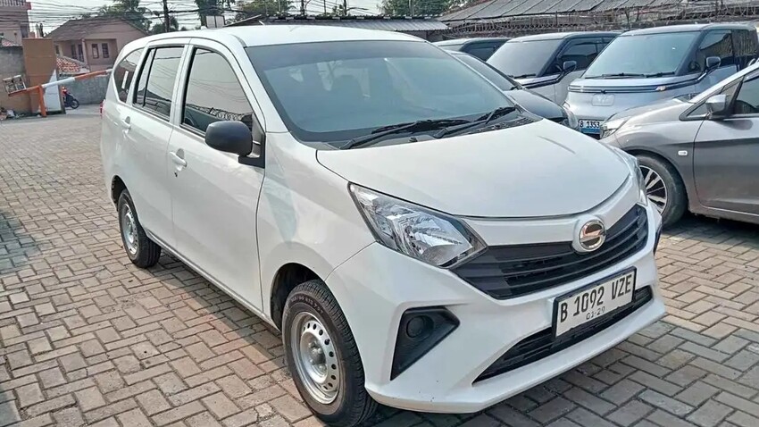 Tdp 3 Jutaan Sigra D MT Kompling empuk