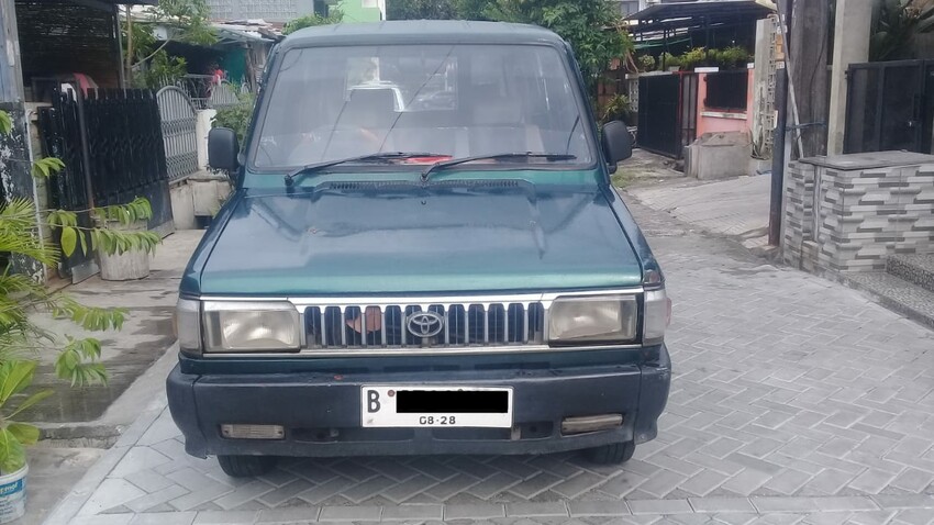 Toyota Kijang 1987 Bensin