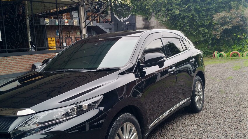 Toyota Harrier 2014 Bensin