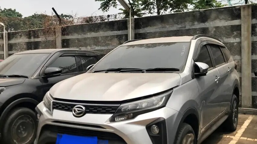 Tdp 10Jutaan Daihatsu Terios X Mt Std Prima