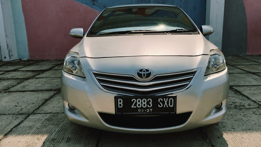 DP 7JT/Toyota Vios 2012 Bensin