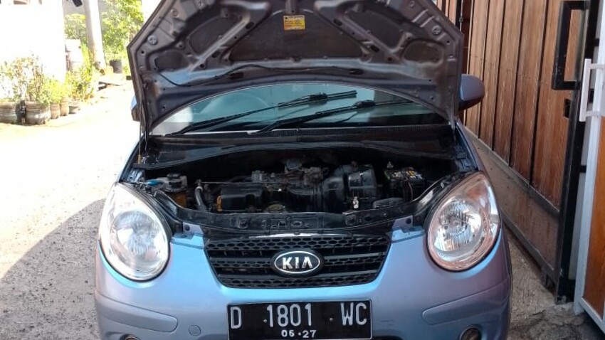 Kia Picanto 2008 Bensin