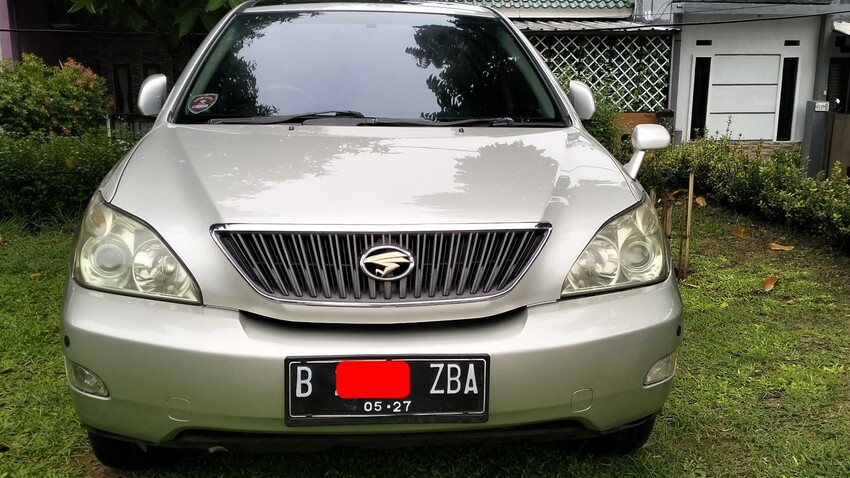 Toyota Harrier 2006 Bensin