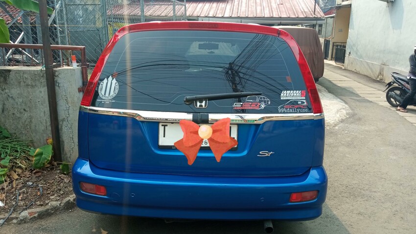 Honda Stream 1 7 Vtech Manual Plat T Karawang 2002