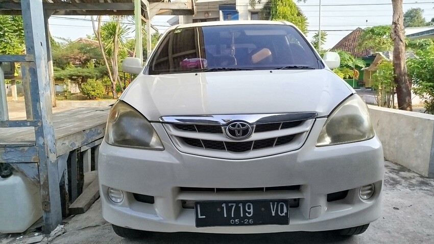 Toyota Avanza 2011 Bensin