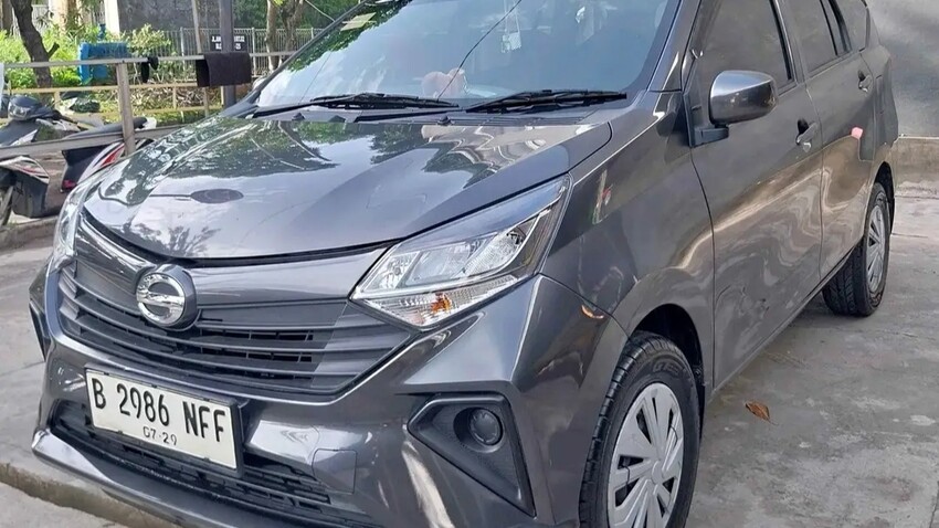 Tdp 5 Jutaan Daihatsu New Sigra MMT Alarm Sentralock