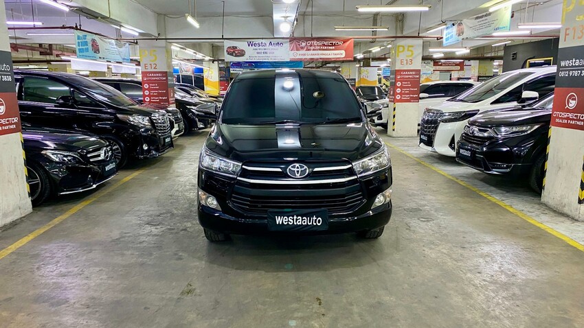 KM 88rb Toyota Innova Reborn G AT 2.0 Bensin 2016 Upgrade V Matic 2017