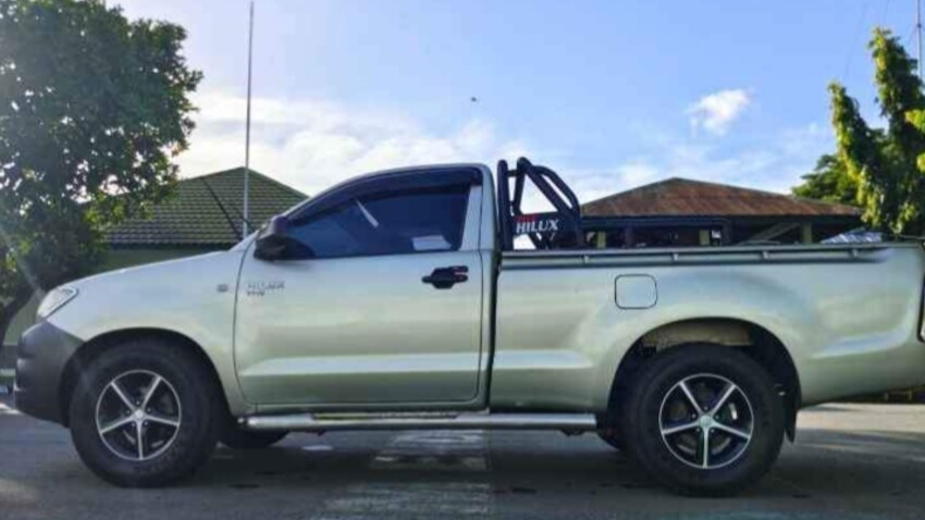 Toyota HILUX 2011 Bensin