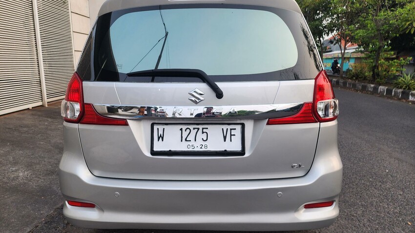 Suzuki Ertiga 2018 Bensin