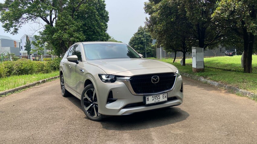 Mazda CX60 Elite 2023 MHEV DP 20 Juta Termurah !