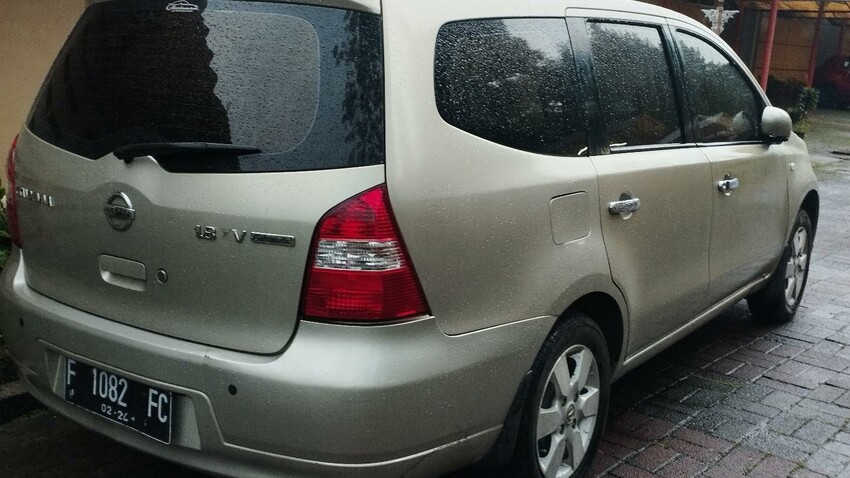 Nissan Grand livina 2007 Bensin