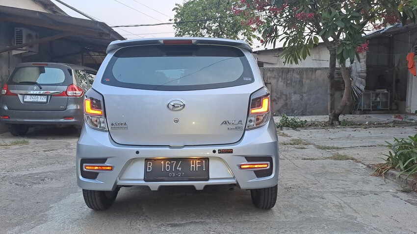 Daihatsu Ayla 2022 Bensin