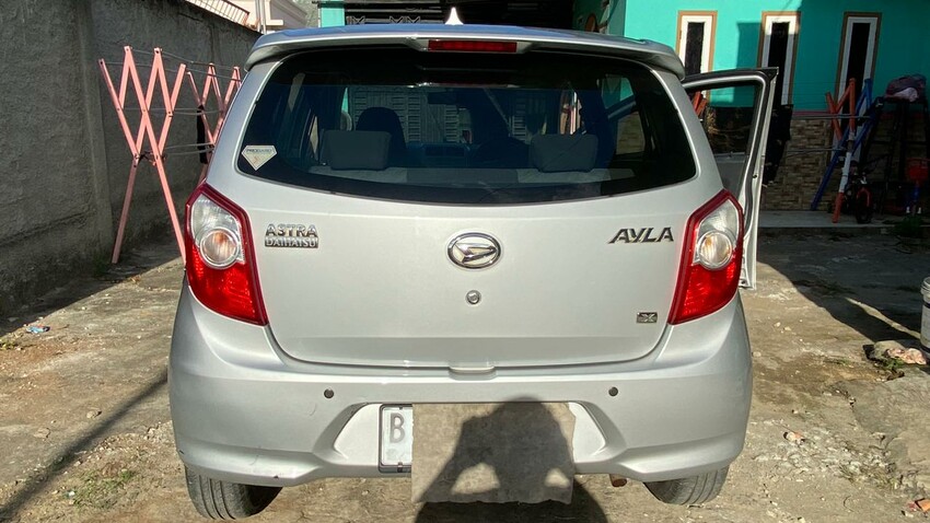 Daihatsu Ayla 2013 Bensin