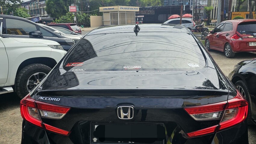 Accord 1.5 Turbo AT 2020 hitam istimewa dp 35 jt