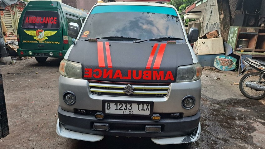 Suzuki APV 2011 Bensin