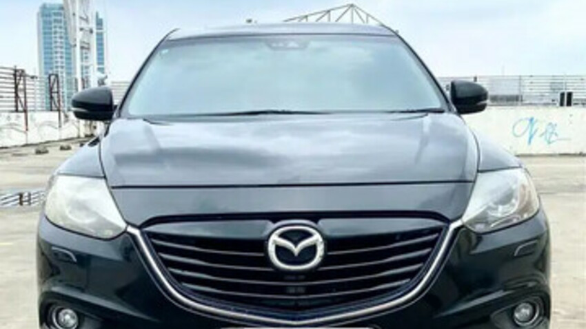 Mazda CX-9 GT Tahun 2013 Automatic Hitam