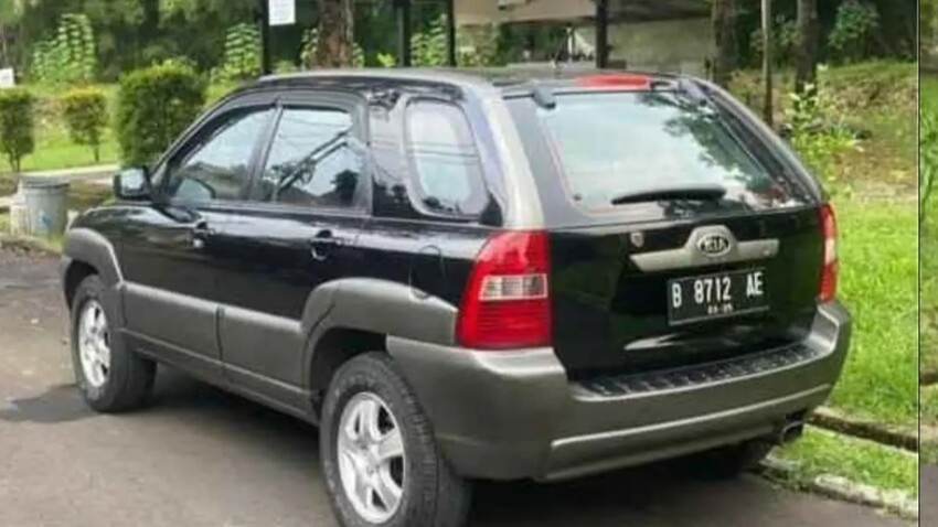 Kia Sportage 2005 tt bt mahar