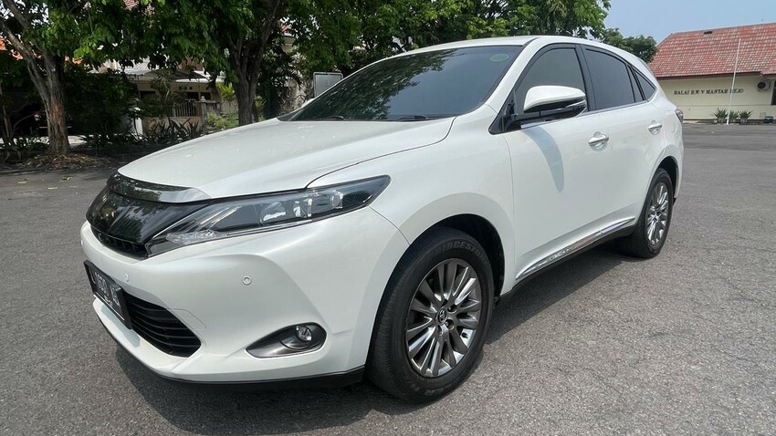 Toyota Harrier 2014 Bensin