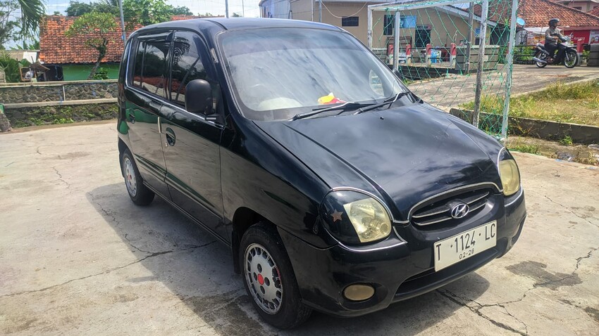 Hyundai Atoz 2002 Bensin