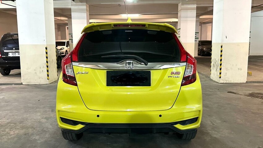 Honda Jazz 1.5 RS CVT 2018 Kuning Tgn 1 KM 59rb Record