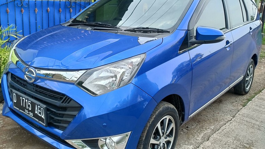 Daihatsu Sigra 2016 Bensin