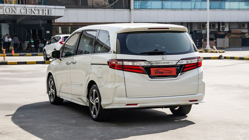 Honda Odyssey prestige 2016