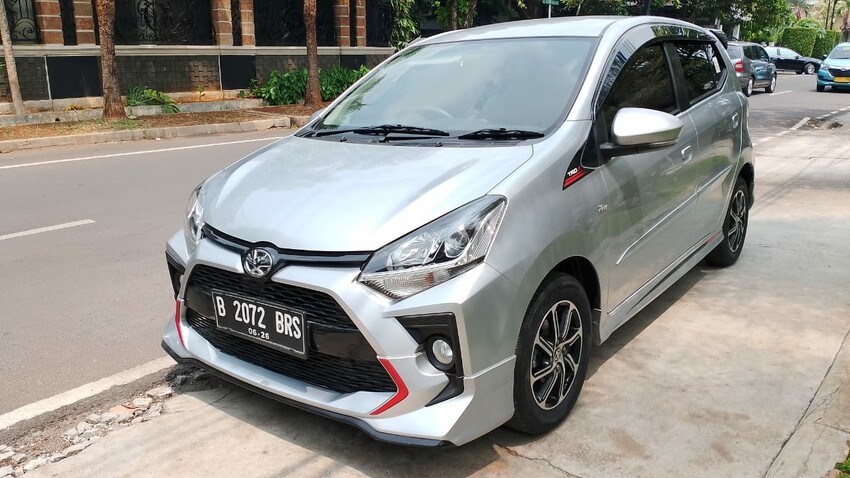 New Agya TRD 1.2 matic 2021 TDP 5 juta