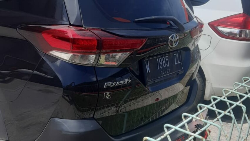 Toyota Rush 2021 Bensin