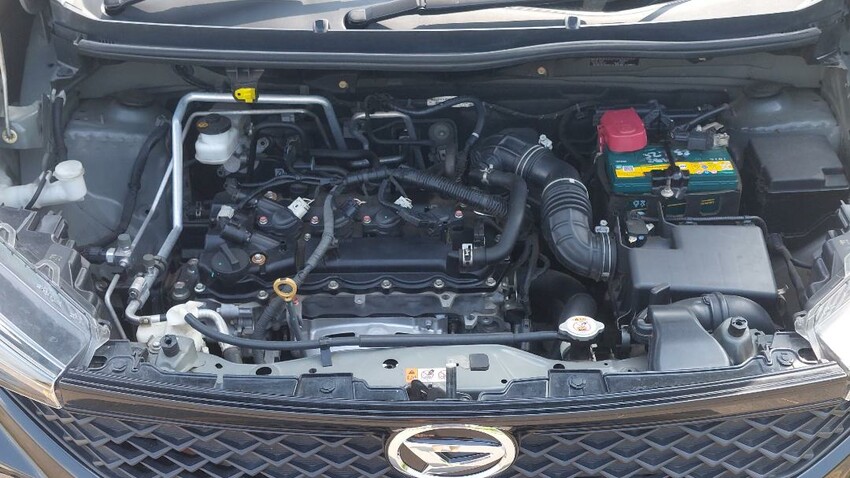 Daihatsu Xenia 1.3 R MT 2023 Hitam