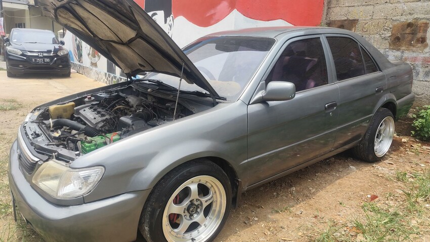 Toyota Soluna 2001 Bensin cari tuker plat depok