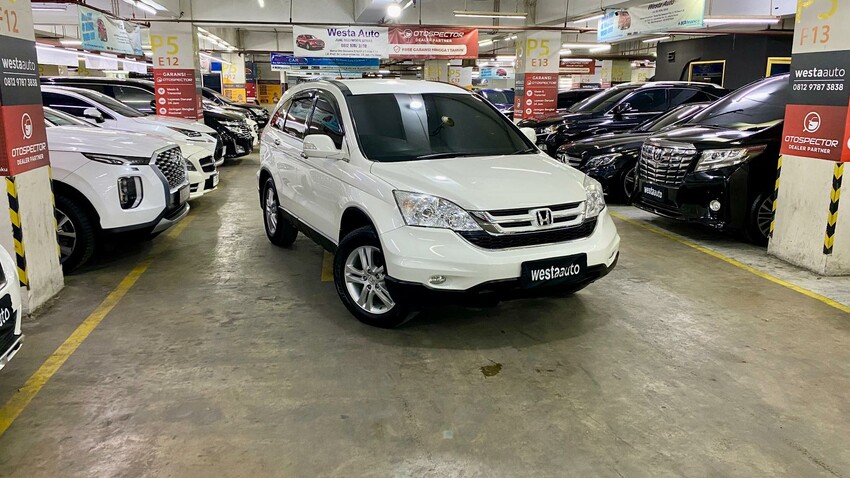 KM 87rb Honda CRV 2.4 AT 2010 Istimewa 2011