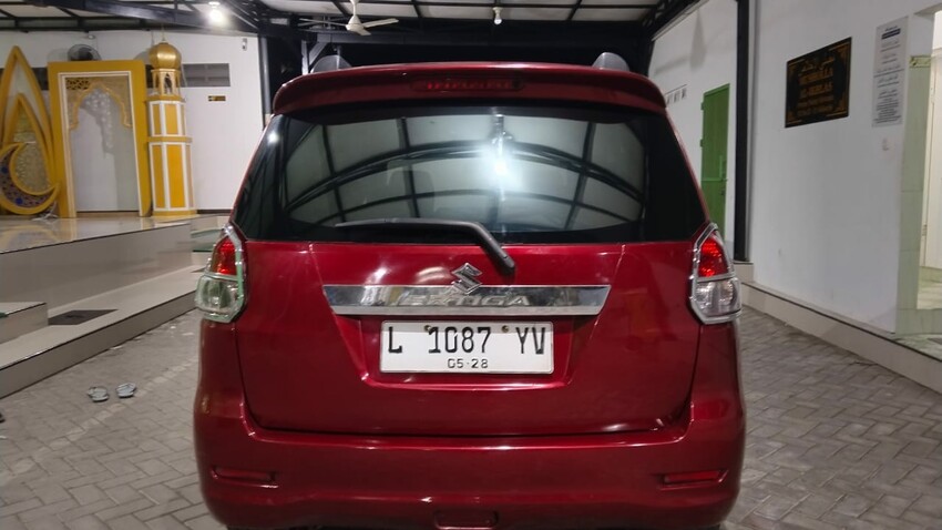 Suzuki Ertiga gl 2013 km 80rb ac double blower