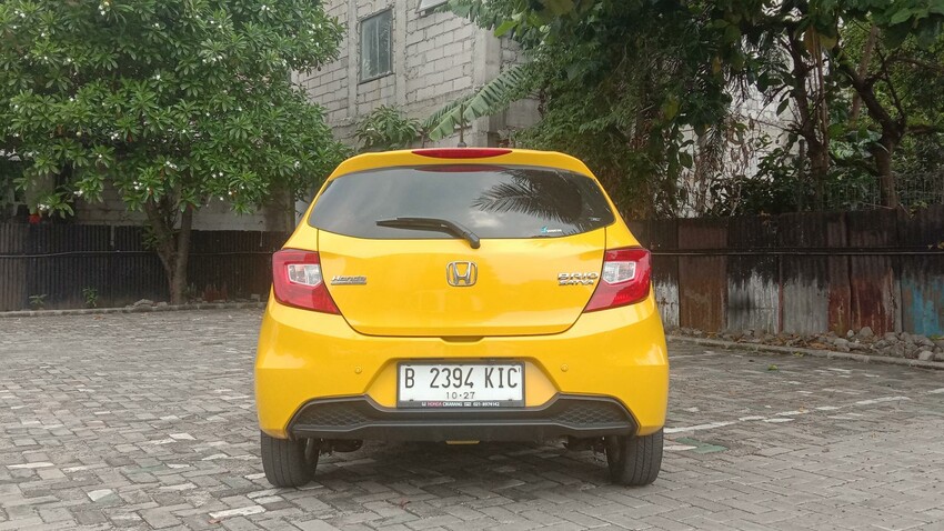 Honda Brio E CVT 2022