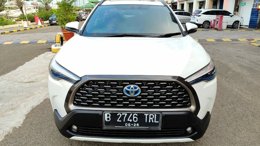 Corolla Cross Hybrid AT 2021 TDP40jt Toyota Corola Cross Matic