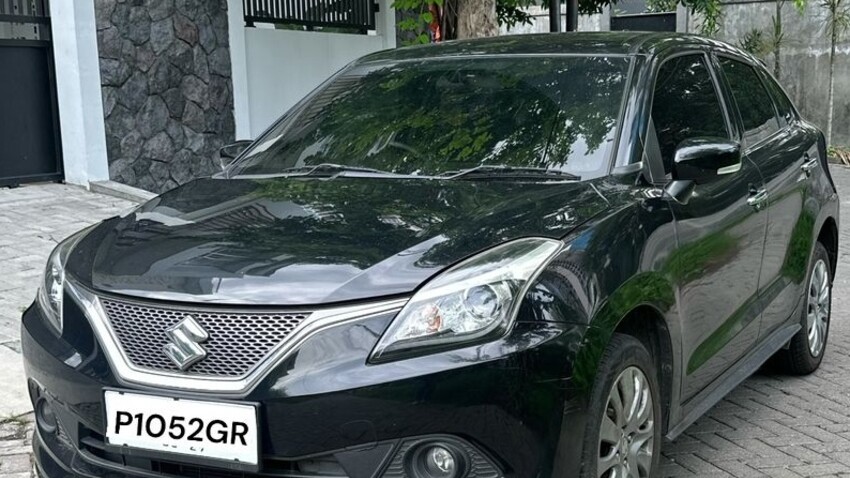 TDP 20Jt Suzuki New Baleno 1.5 GX Automatic 2019 Hitam