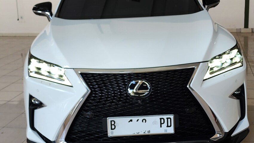 Lexus RX300 2018 Bensin