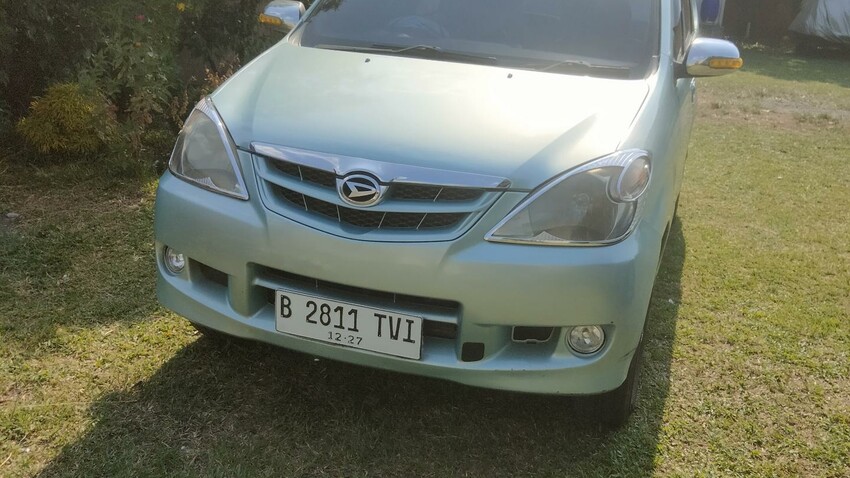 Daihatsu Xenia 2007 Bensin