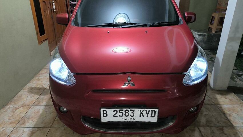 Mitsubishi Mirage 2012 Bensin