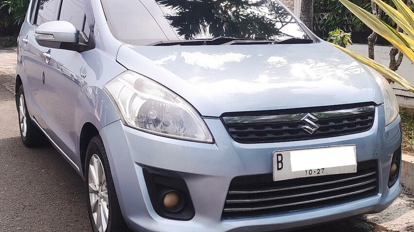 Suzuki Ertiga 2012 Bensin