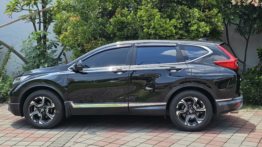 HONDA ALL NEW CRV 1.5L CVT TURBO TAHUN 2018 HITAM ODO 58RBU